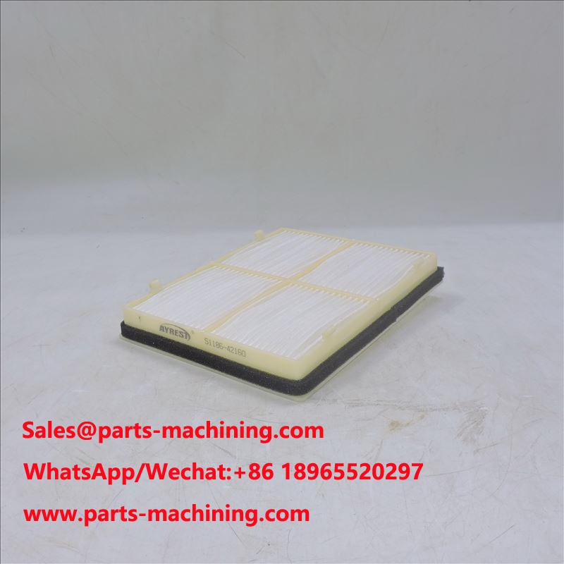 Filtre à air d'habitacle Kobelco 51186-42160 PA30141