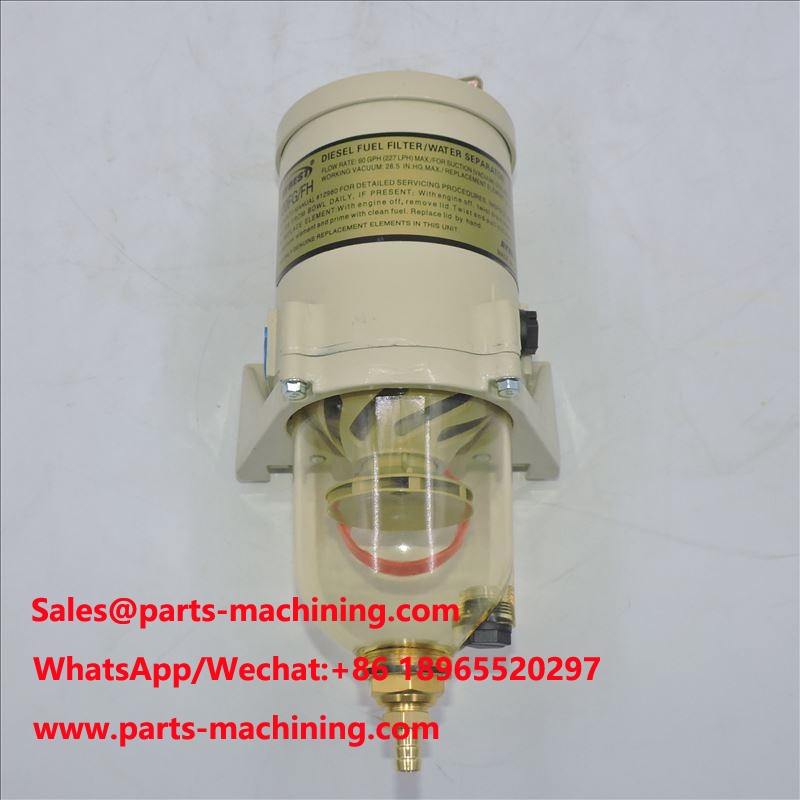 Assemblage de séparateur d'eau de carburant 500FH 500FG