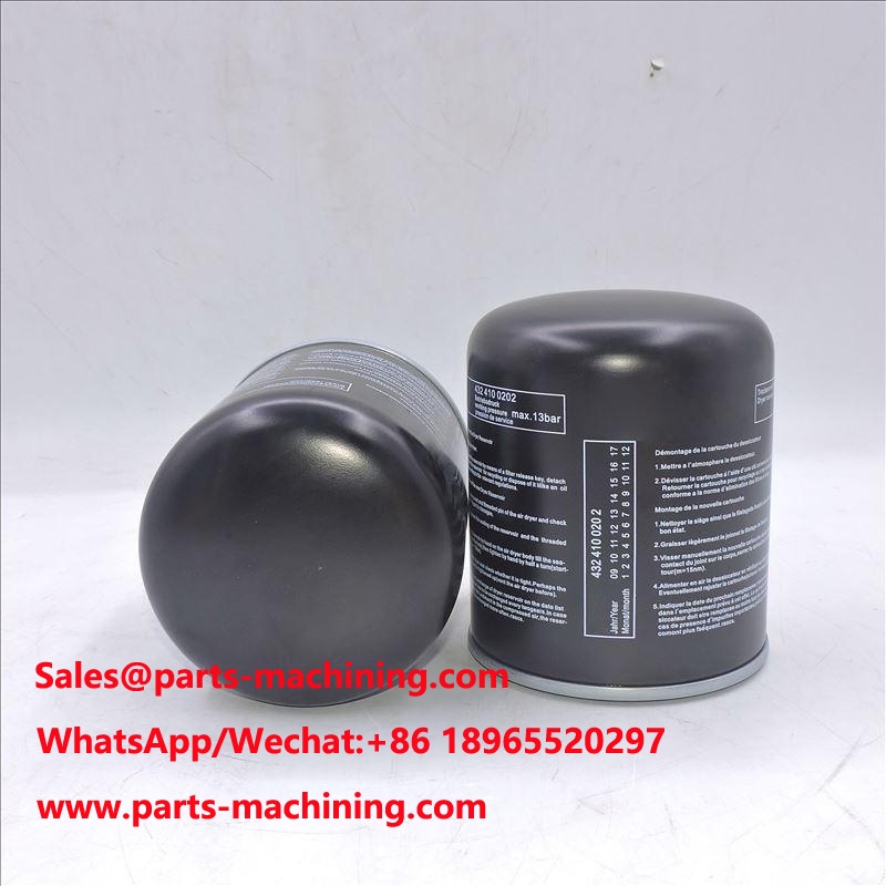 Filtre déshydrateur d'air Wabco 4324100202 T250W P781466