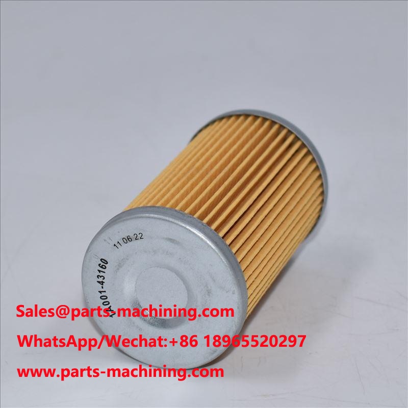 Filtre à carburant 1A001-43160 P502161 F-5210