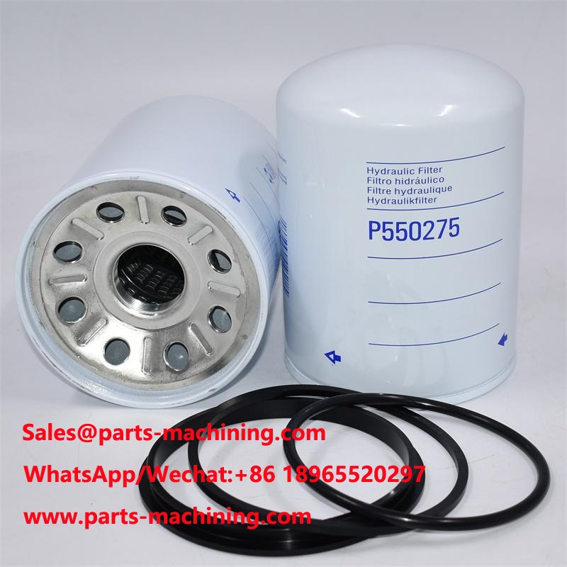 Filtre hydraulique P550275 HF6722 BT8423 Fabricant professionnel