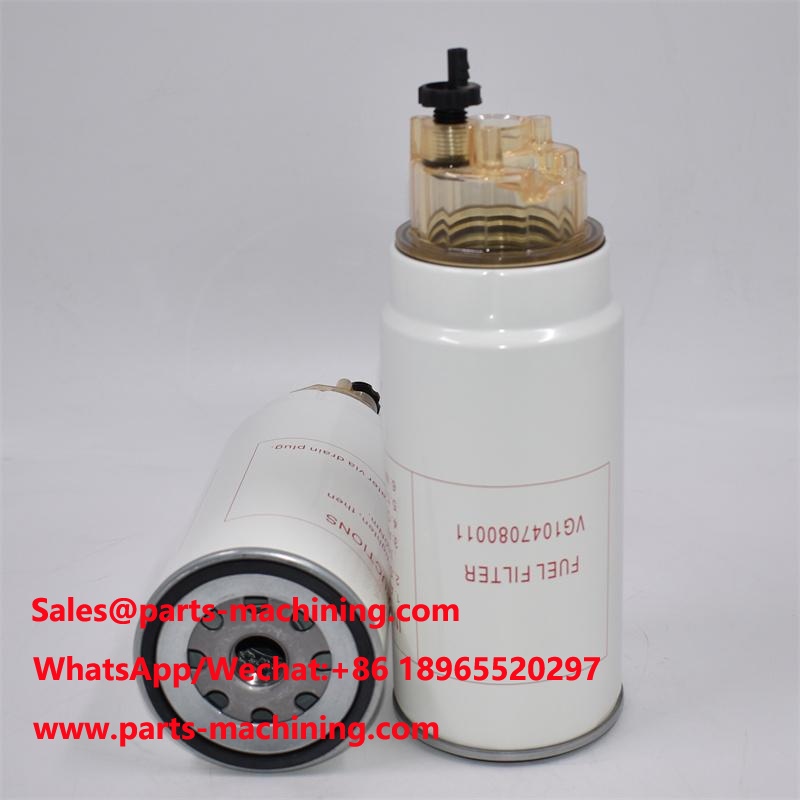Séparateur d'eau de carburant Sinotruk VG1047080011 SN70207