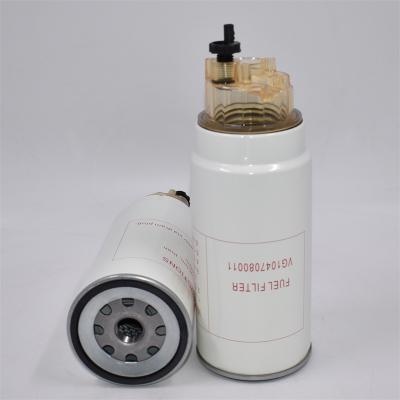 Séparateur d'eau de carburant Sinotruk VG1047080011 SN70207