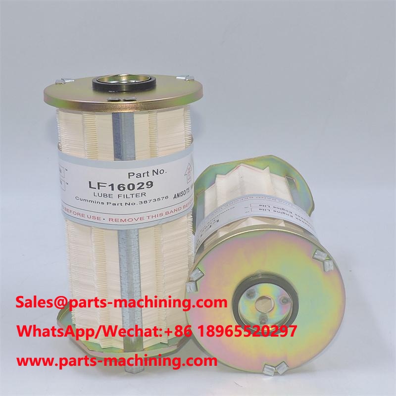 Filtre à huile LF16029 3873576 P502903 pour moteurs Cummins