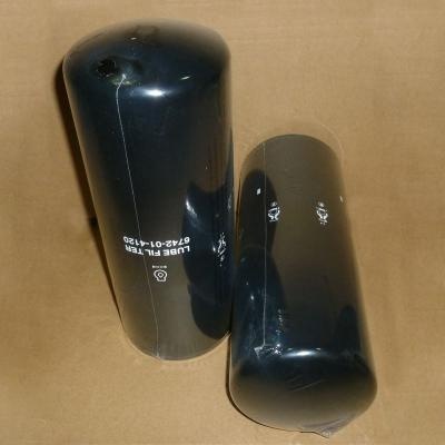 Filtre à huile KOMATSU 870 6742-01-4120 3318853 P553000 BD103
