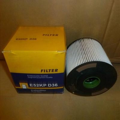 Filtre à carburant moteurs Mercedes-Benz E52KP D36 A0000901551 P550632
