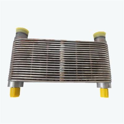 Noyau de refroidisseur d'huile 208149 3021581 pour Cummins NT855