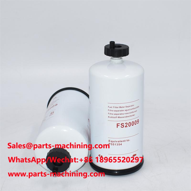 FS20009 Séparateur d'eau de carburant P551354 BF7925
