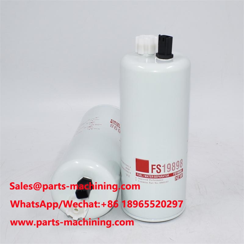 FS19898 4960197 Filtre séparateur d'eau de carburant Cummins