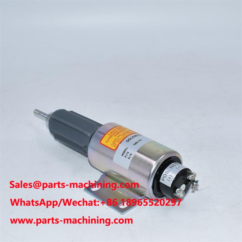 589-91 Électrovanne d'arrêt 24V 2370