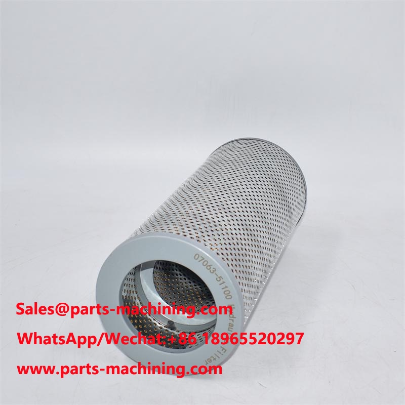 07063-51100 Filtre hydraulique P557380 HF28977 pour Komatsu GD675-3