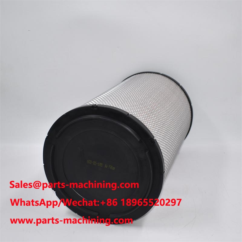 600-185-6110 Filtre à air 6001856110 pour chargeuse sur pneus Komatsu