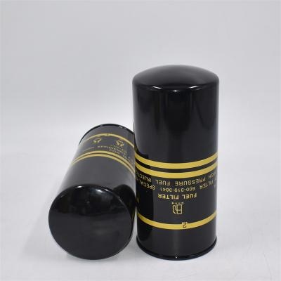 Filtre à carburant 600-319-3841 6003193841 Référence croisée Komatsu