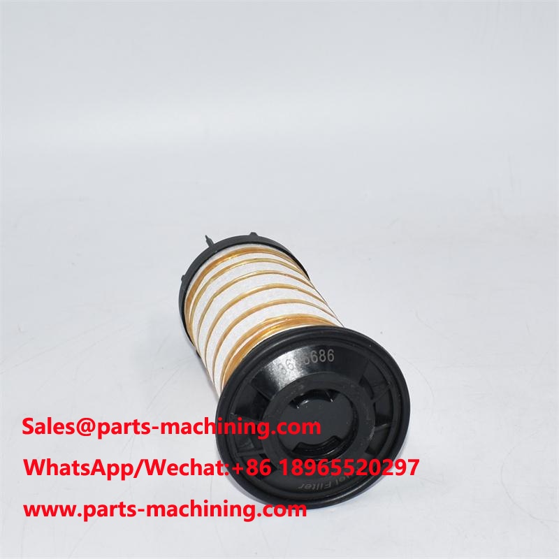 Filtre à carburant Perkins 3636686 4794134 pour 1204E-E44TA