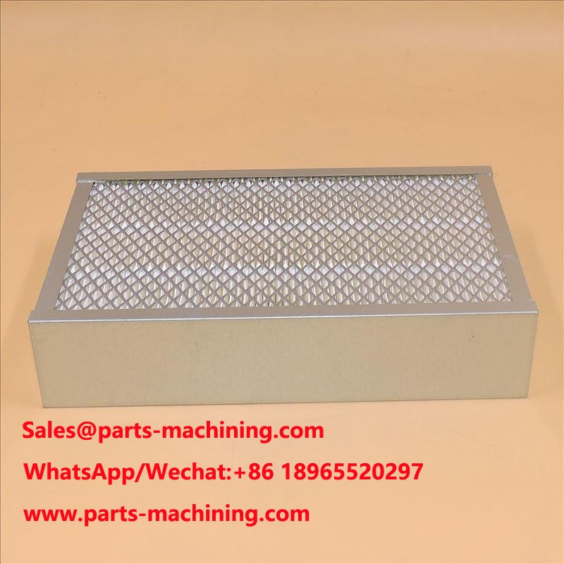 Filtre à air de cabine Komatsu 421-07-12312 pour chargeurs