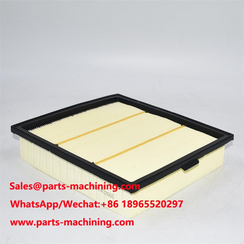 Filtre à air d'Isuzu 8-98140266-0 6-98140266-0 5-87615002-0 8981402660 6981402660 5876150020 pour D-Max