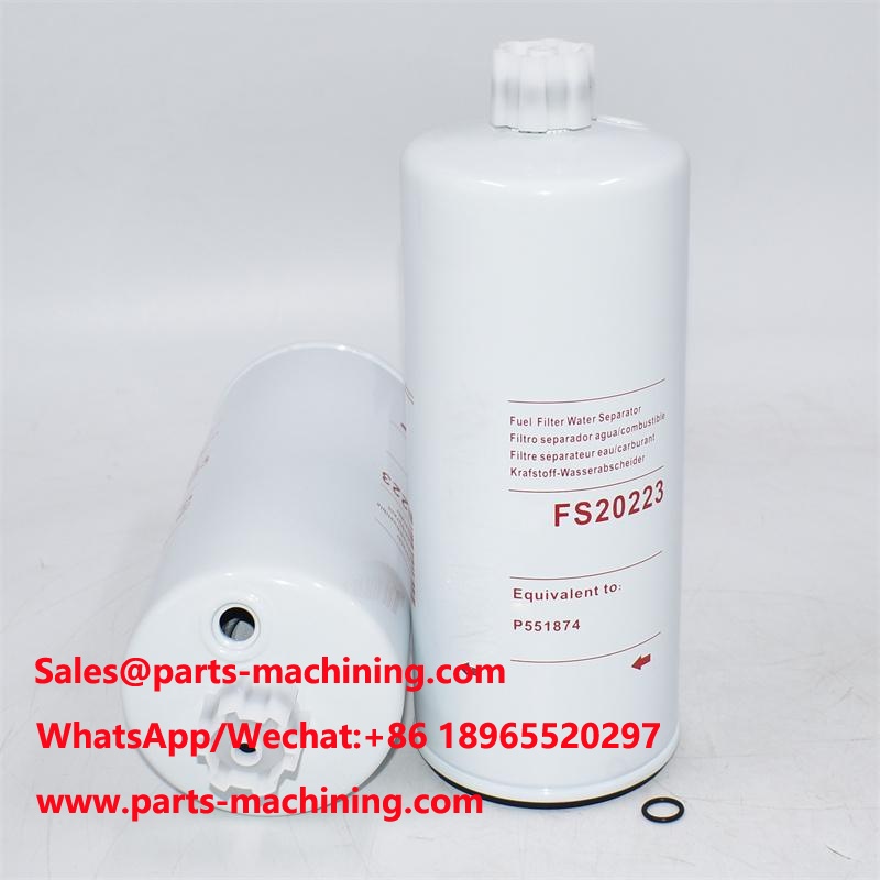 Séparateur d'eau de carburant FS20223 SN70445 P551874