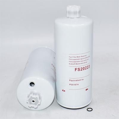 Séparateur d'eau de carburant FS20223 SN70445 P551874