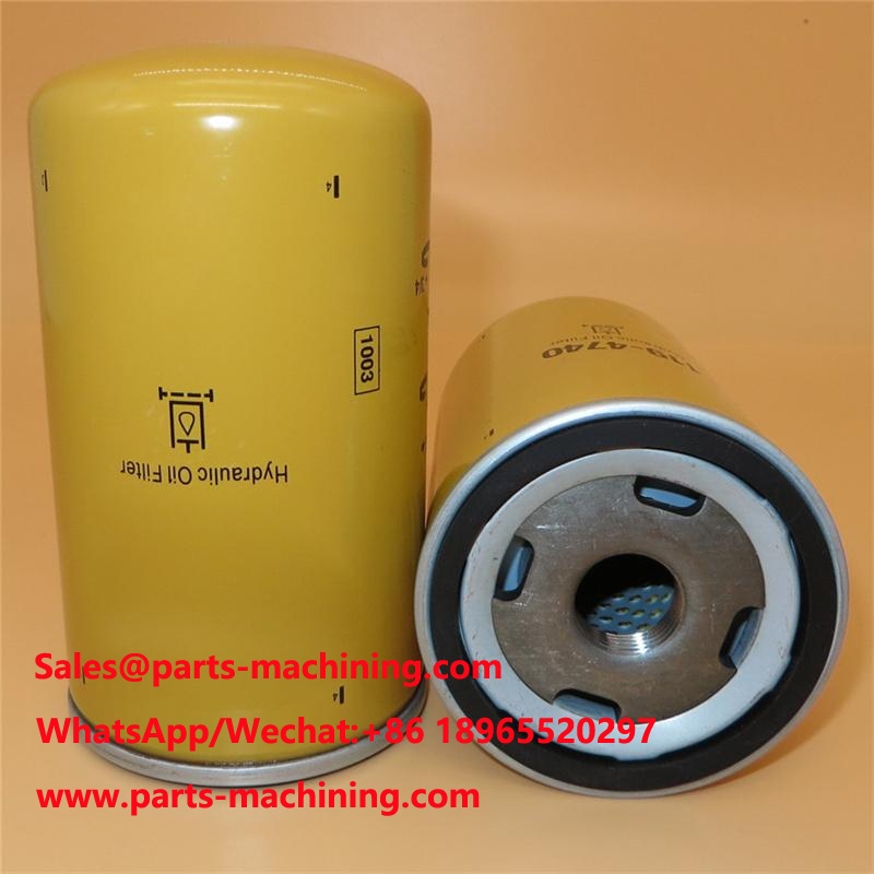 Filtre hydraulique 1R0772 1R-0772 1194740 équivalent Caterpillar