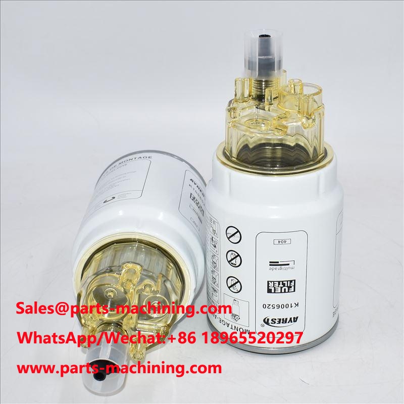Séparateur d'eau de carburant Doosan DL06 K1006520 BF1296-O 3332364 P551034 PL270x