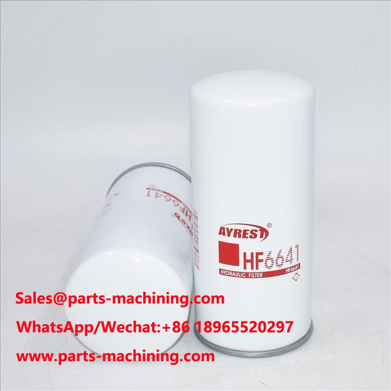 Véritable filtre hydraulique HF6641 3T-8642 562871-C91 AT63557 D80548 en stock