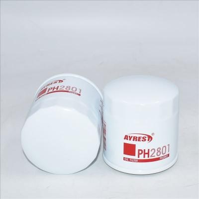 Filtre à huile Luberfiner PH2801 4026486 LF798 P550935 A800X6714AA