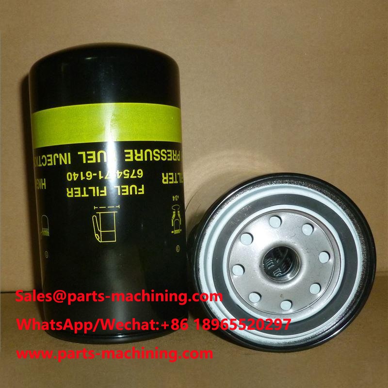 Filtre à carburant KOMATSU WA380-6 6754-79-6130 6754-71-6130 6754716410
