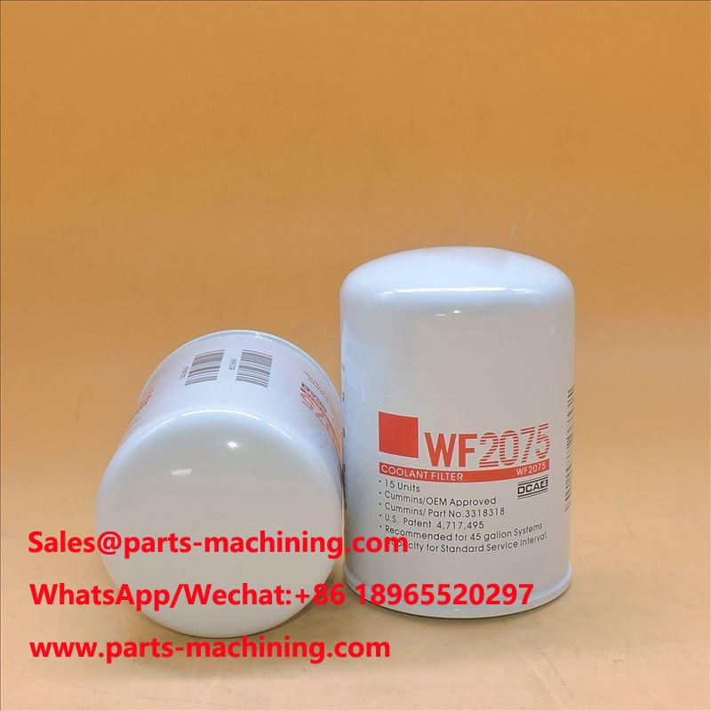 Filtre de liquide de refroidissement Cummins KT19 299083 3100308 3305370 3316461