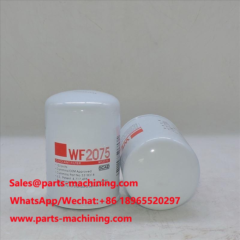Véritable filtre à liquide de refroidissement 4228689 L4228689 11E170320 24075, en Stock