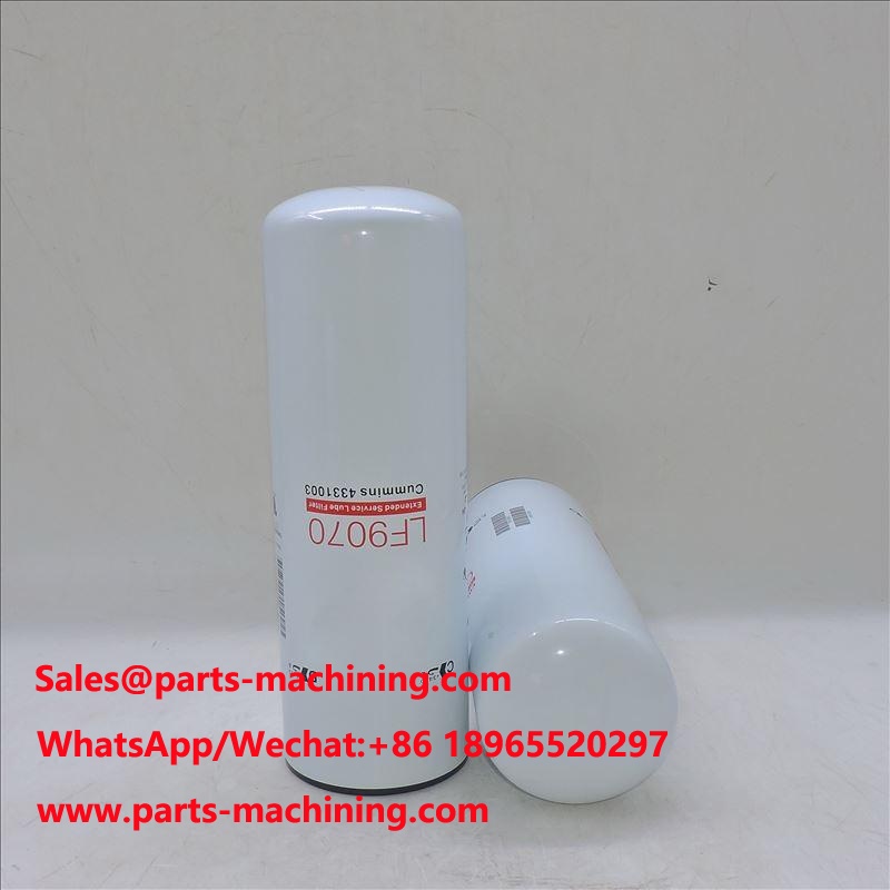 Moteurs Cummins 4331003 Filtre à huile 2882673 3101868 3406810