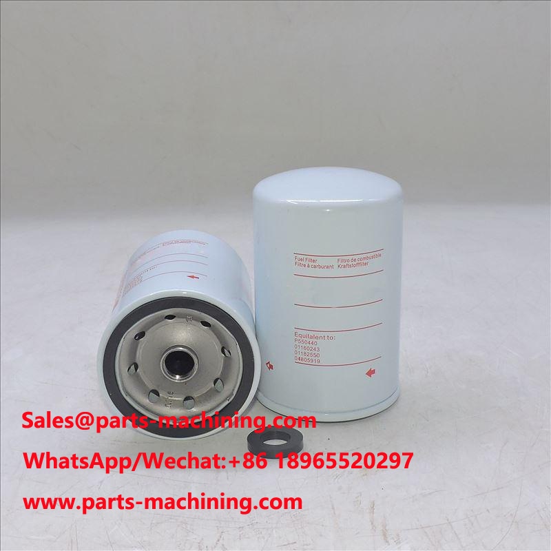 Filtre à carburant 6742013790 6732716112 6732716111 6732716110 pour KOMATSU D37E-5