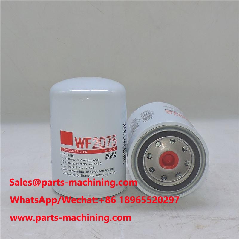 Filtre à liquide de refroidissement Volvo EC460 11712542 125652107 7225118 WE2075