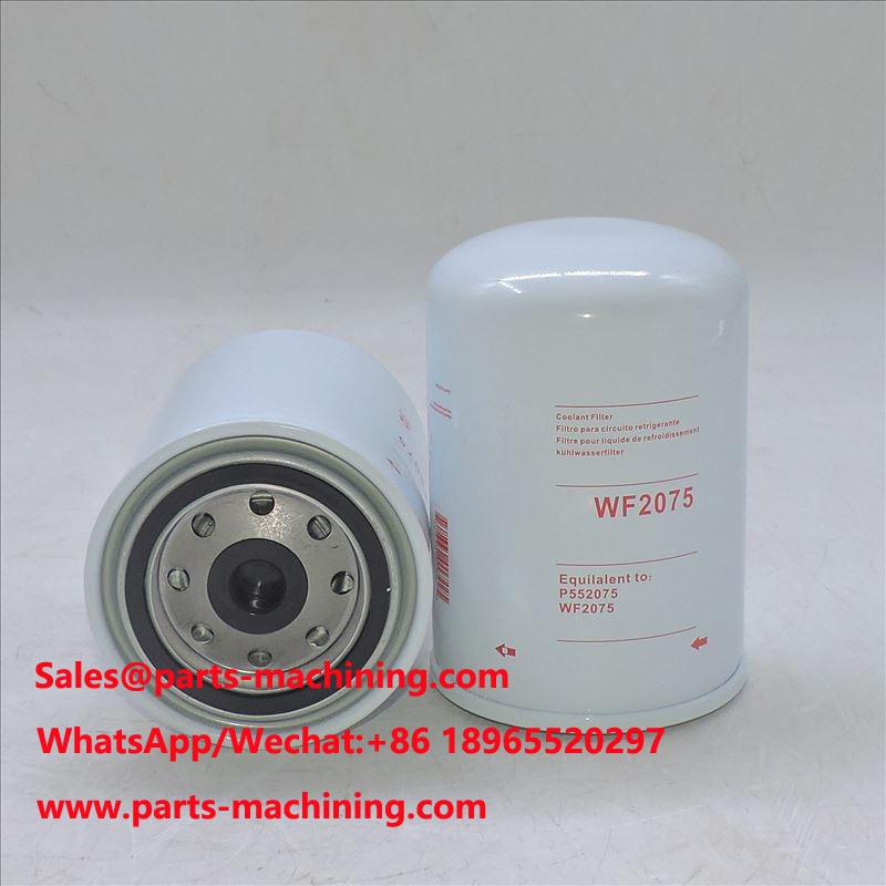 Filtre de liquide de refroidissement KOMATSU PC1800 CU3318318 CUWF2075 53063524 E12565210