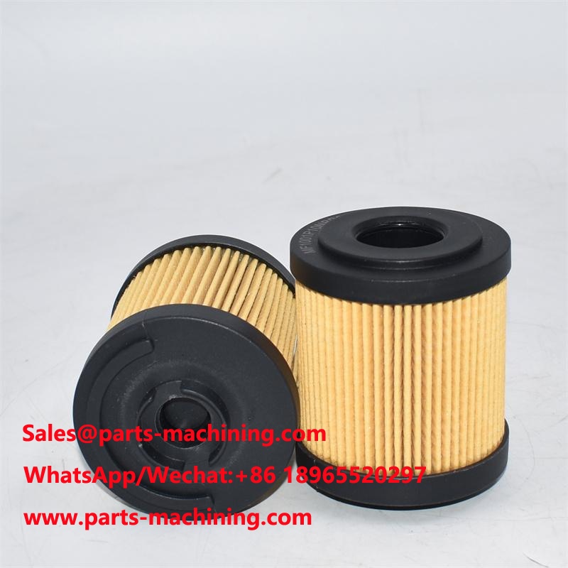 Référence croisée du filtre hydraulique MF1001P10NBP01 PT9180 P579932 HF35201