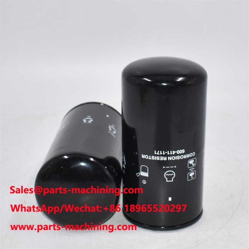Filtre à liquide de refroidissement 600-411-1171 1W5518 3315788 AR94652, haute qualité
    