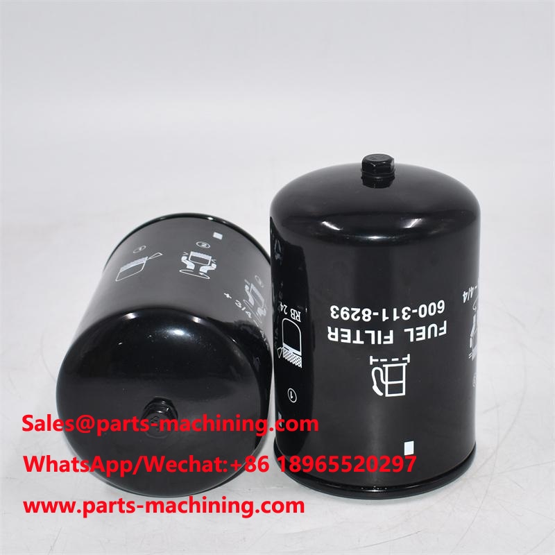 600-311-8293 Filtre à carburant BF1248 P557440 FF5253 Fournisseur professionnel
    