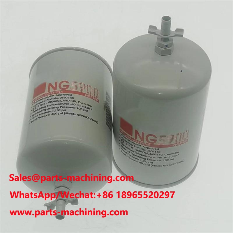 Filtre à gaz naturel NG5900 3607140 3606712 5839NG5900
        