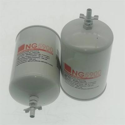 Filtre à gaz naturel NG5900 3607140 3606712 5839NG5900
        