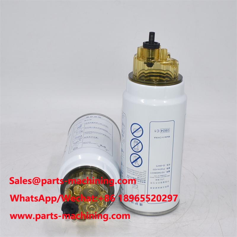 Séparateur d'eau de carburant VG1540080311, équivalent 84303715 0001442310 FS19769 P559118
