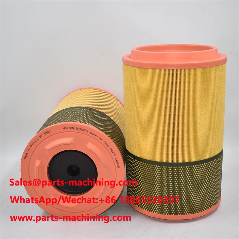 WG9725190102 Filtre à air RS5538 R003668 AF26569