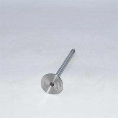 Soupape d'échappement d'origine 122-0321 1220321, en Stock