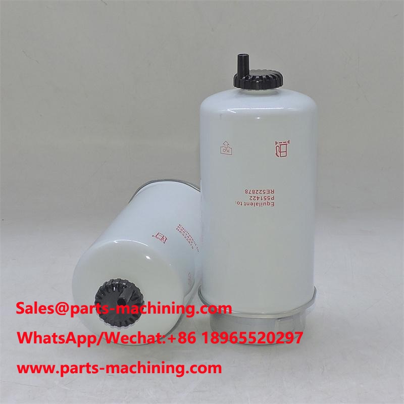 333K7702 Séparateur d'eau de carburant remplace 333/K7702 RE536192 RE524723