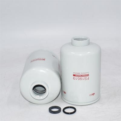 Séparateur d'eau de carburant FS19519, équivalent 3847375 P550930 J942533