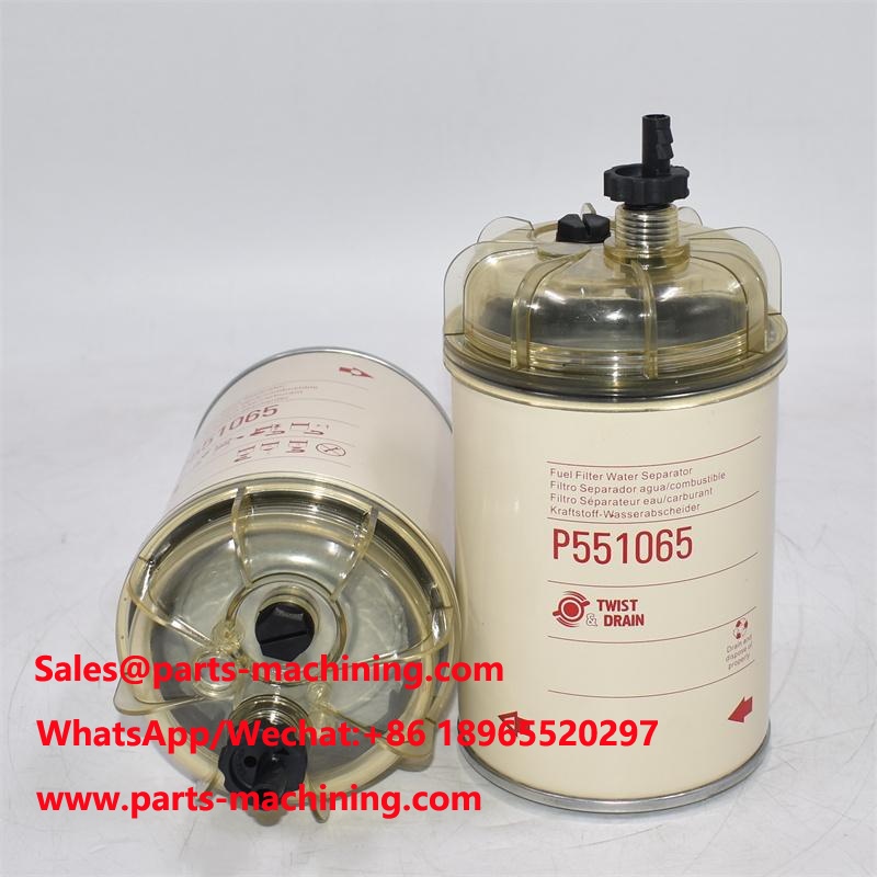 Référence croisée du séparateur d'eau de carburant P551065 BF1360-SP FS20028 234011700A