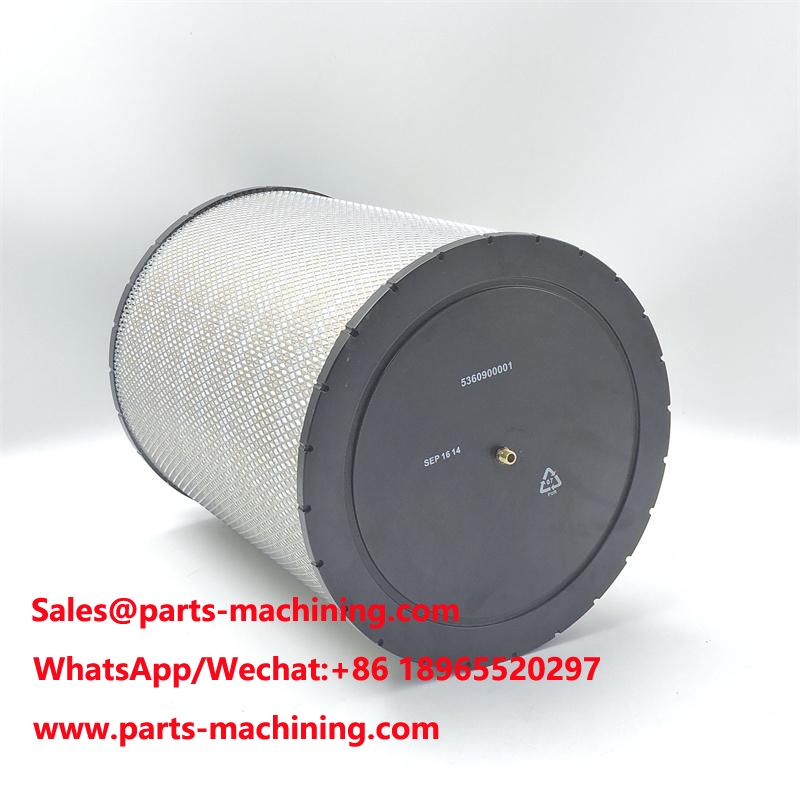 Véritable filtre à air 0180941002 24851255 X59612100001 88292001-204 WAI42239, en Stock