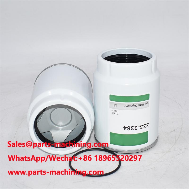 Véritable séparateur d'eau de carburant 333-2364 FS19907 R270PL 2402100, en Stock