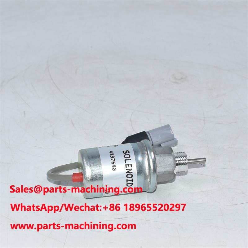 4197640 Solénoïde d'arrêt 419-7640 12 V pour 216 3011C C1.5