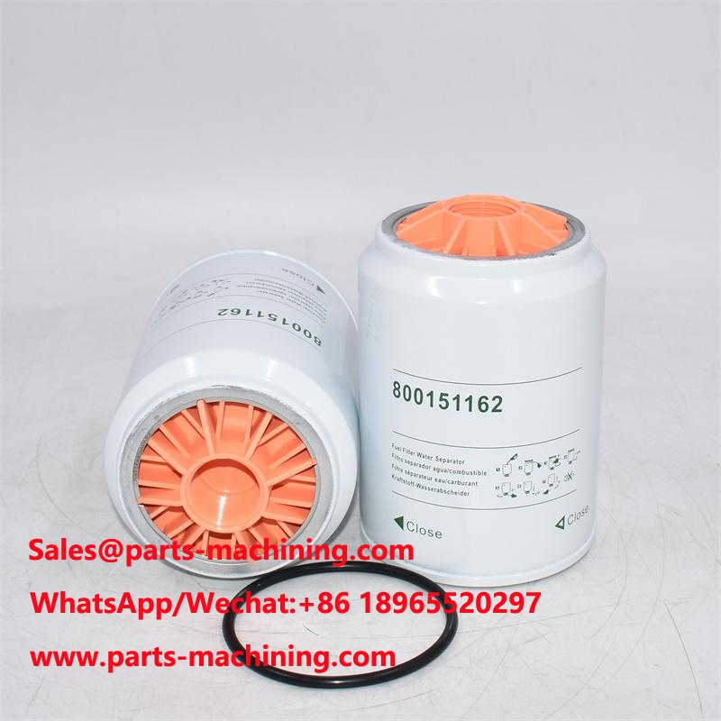 Séparateur d'eau de carburant d'origine 800151162 53C0576, en Stock