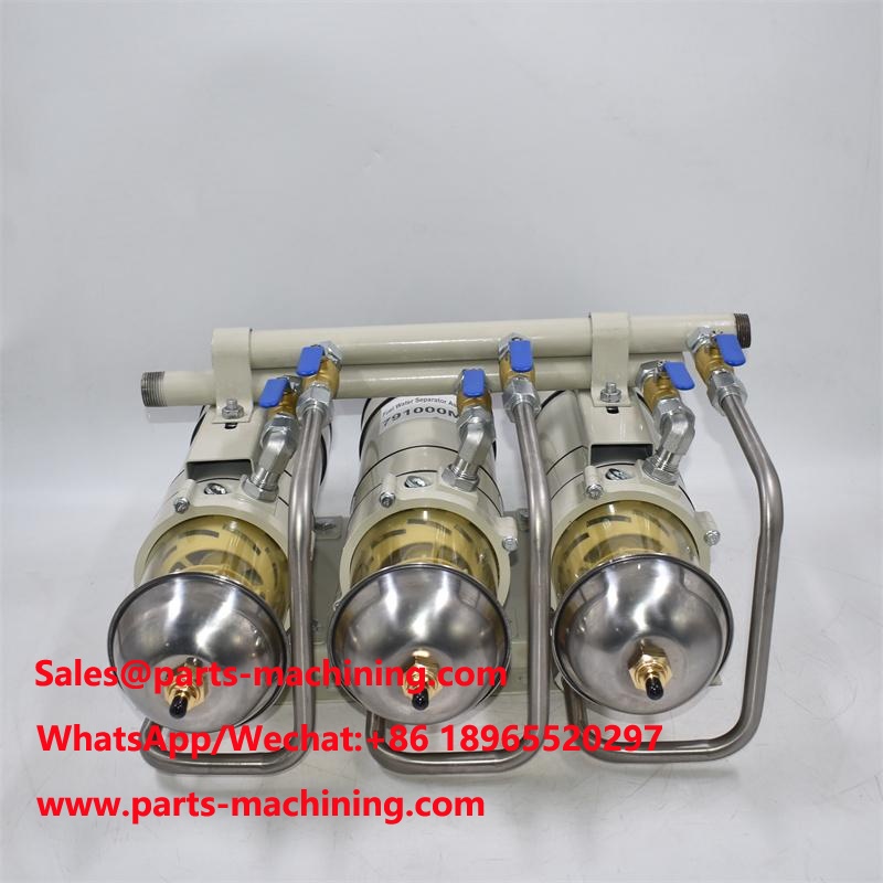 Ensemble séparateur d'eau et de carburant marin 791000MA