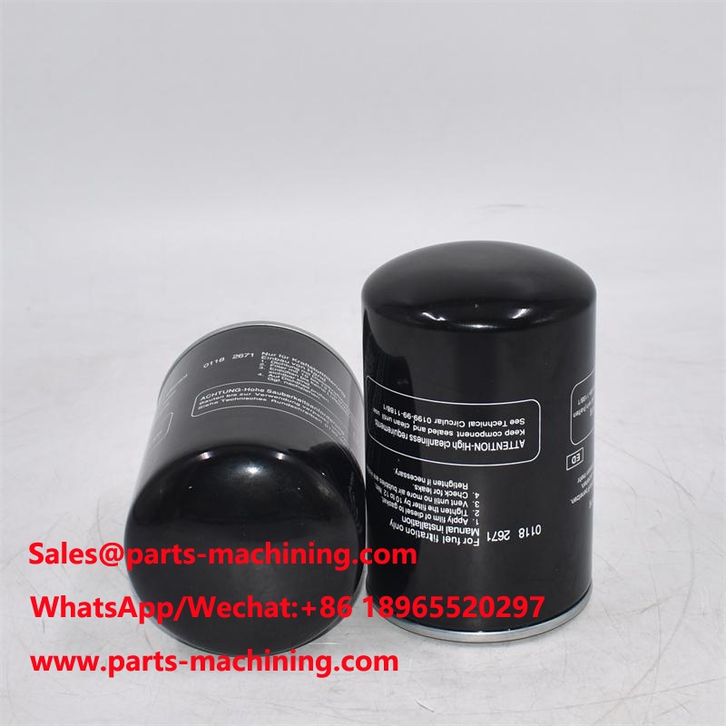 Filtre à carburant 6097865 6117345 pour 1404ZW 190LC